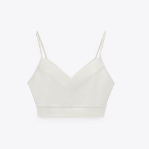 NWT ZARA Crop Top